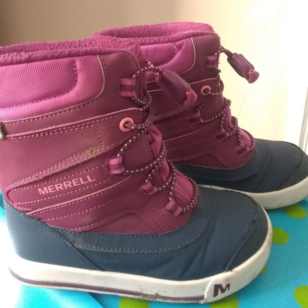 Merrell Kids Snow Bank 2.0 waterproof boot
